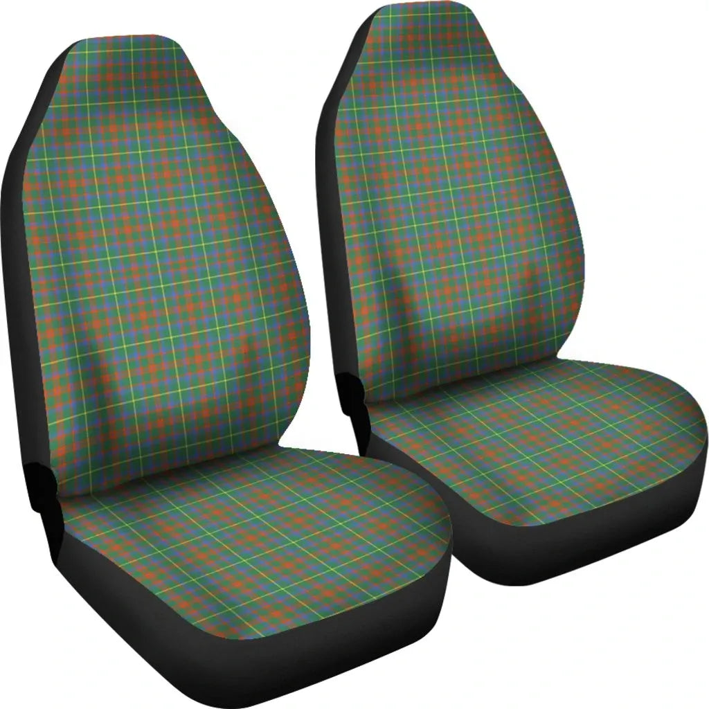 Mackintosh Hunting Ancient Tartan Plaid Car Seat Cover