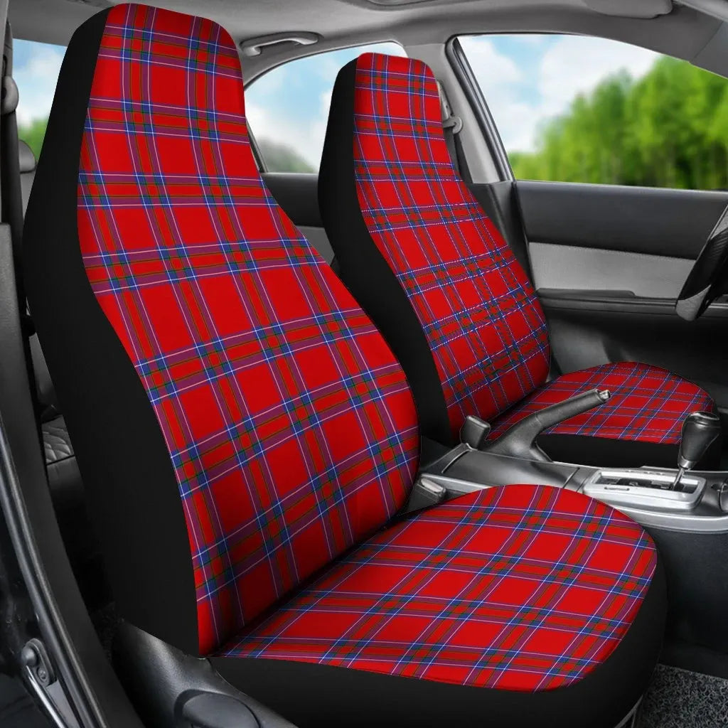 Inverness District Tartan Plaid Car Seat Cover