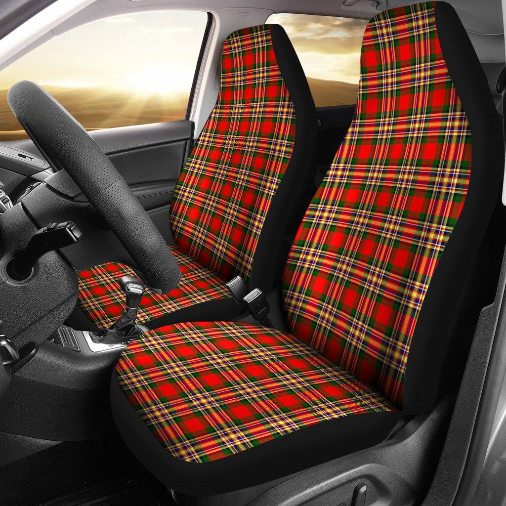 Macgill Modern Tartan Plaid Car Seat Cover