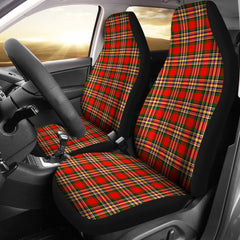 Macgill Modern Tartan Plaid Car Seat Cover
