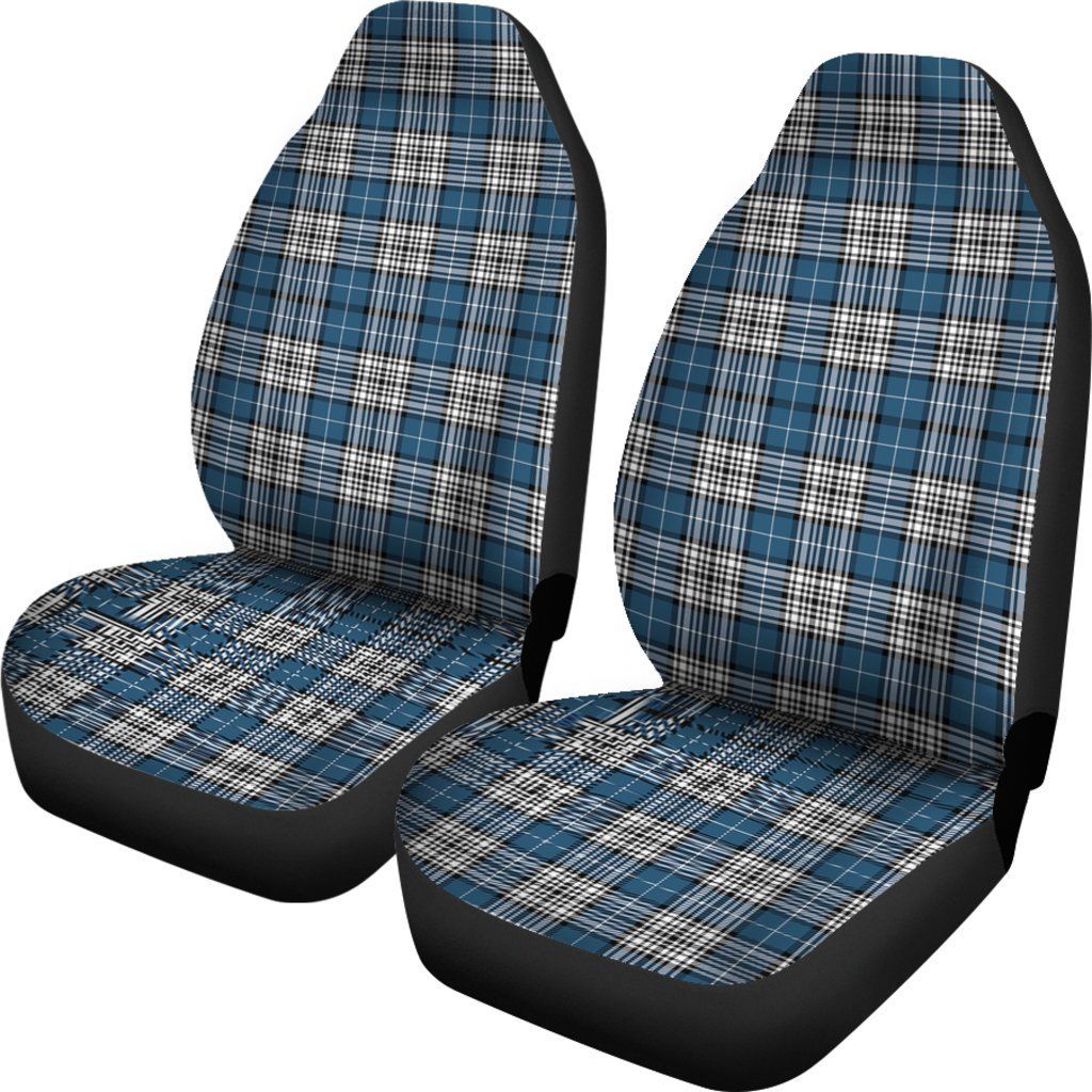 Napier Modern Tartan Plaid Car Seat Cover