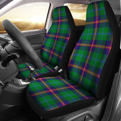 Young Modern Tartan Plaid Car Seat Cover