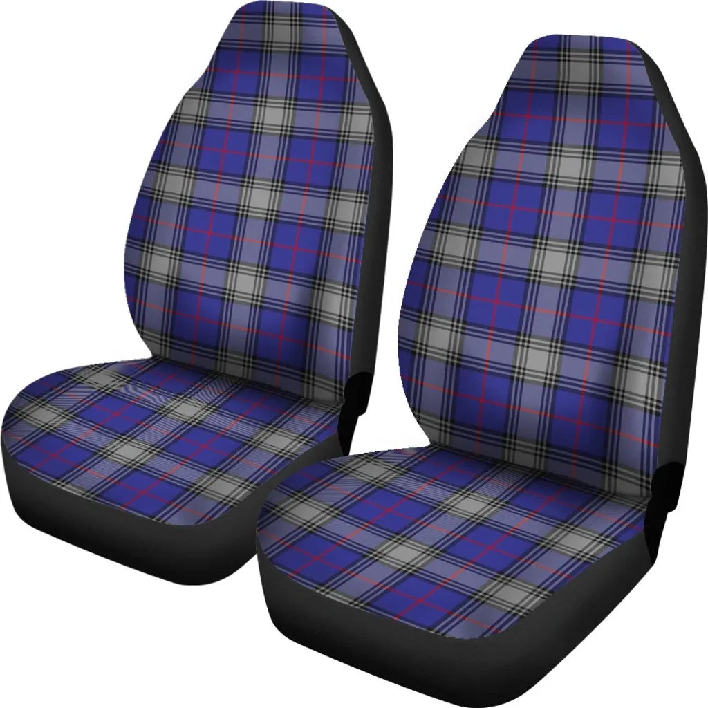 Kinnaird Tartan Plaid Car Seat Cover