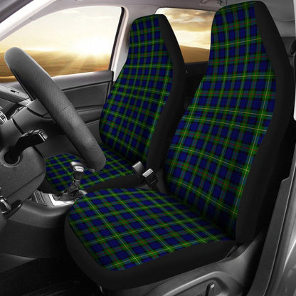 Macewen Modern Tartan Plaid Car Seat Cover