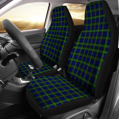 Macewen Modern Tartan Plaid Car Seat Cover