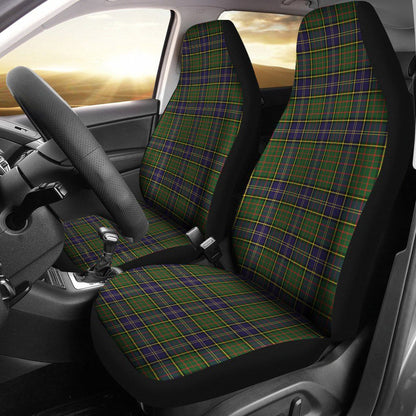 Macmillan Hunting Modern Tartan Plaid Car Seat Cover