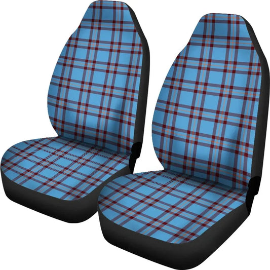 Elliot Ancient Tartan Plaid Car Seat Cover