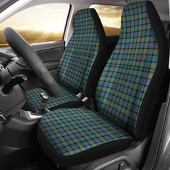 Macdonnell Of Glengarry Ancient Tartan Plaid Car Seat Cover