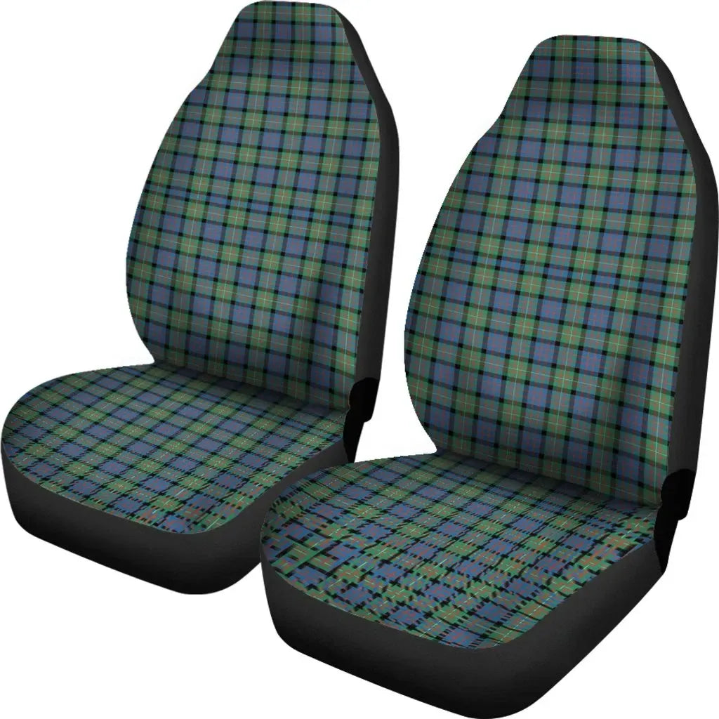 Macdonnell Of Glengarry Ancient Tartan Plaid Car Seat Cover
