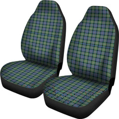 Macdonnell Of Glengarry Ancient Tartan Plaid Car Seat Cover