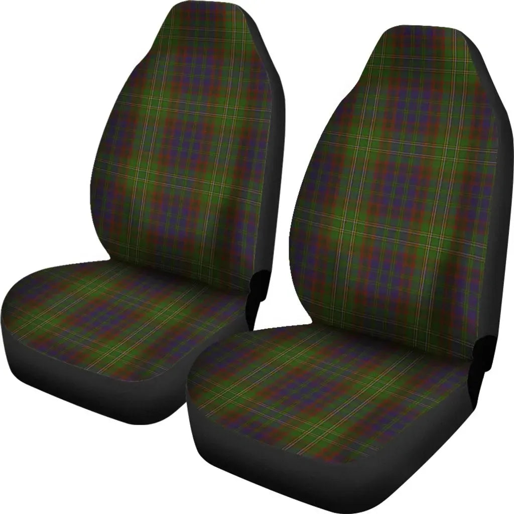 Cunningham Hunting Modern Tartan Plaid Car Seat Cover