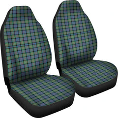 Macdonnell Of Glengarry Ancient Tartan Plaid Car Seat Cover