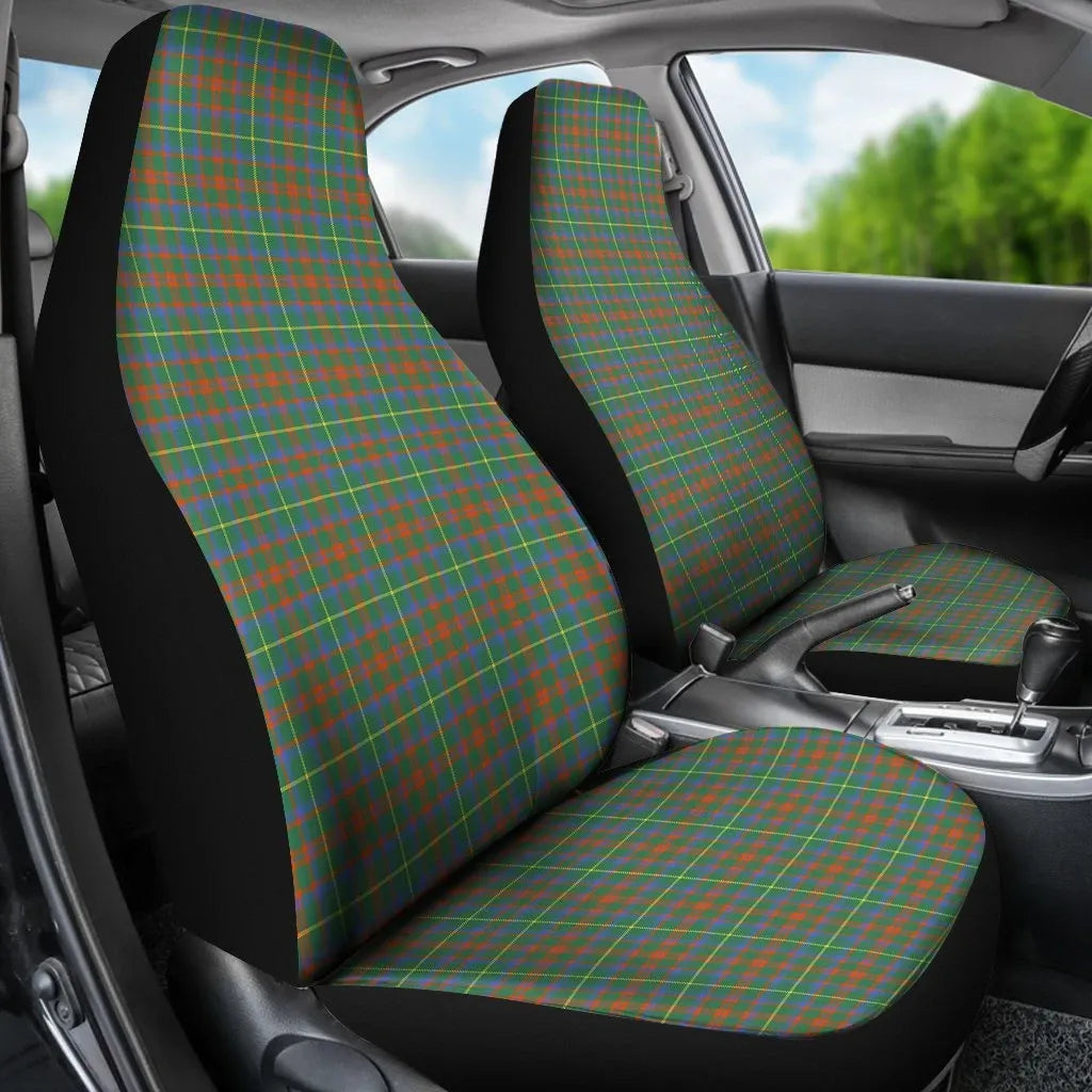 Mackintosh Hunting Ancient Tartan Plaid Car Seat Cover