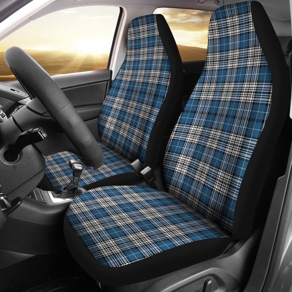 Napier Modern Tartan Plaid Car Seat Cover