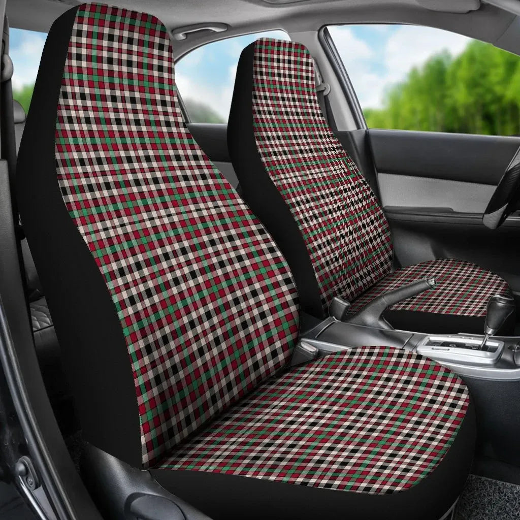 Borthwick Dress Ancient Tartan Plaid Car Seat Cover