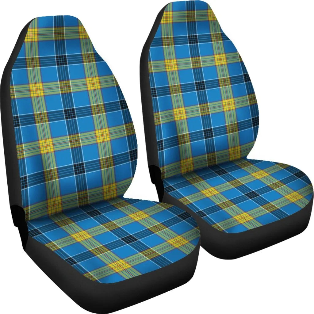 Laing Tartan Plaid Car Seat Cover