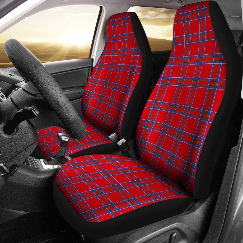 Inverness District Tartan Plaid Car Seat Cover