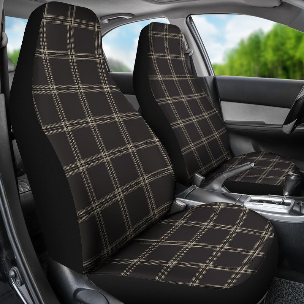 Eternity Tartan Plaid Car Seat Cover