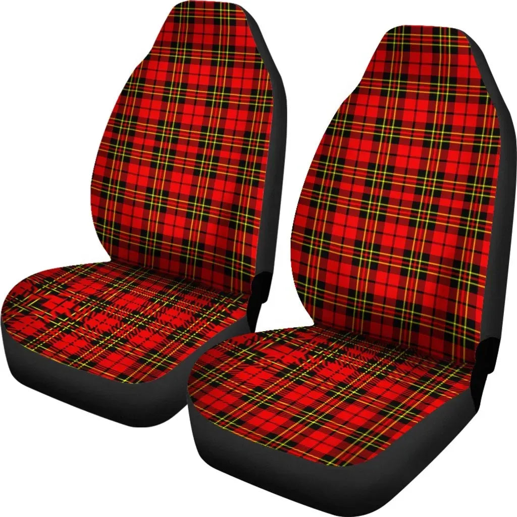 Brodie Modern Tartan Plaid Car Seat Cover