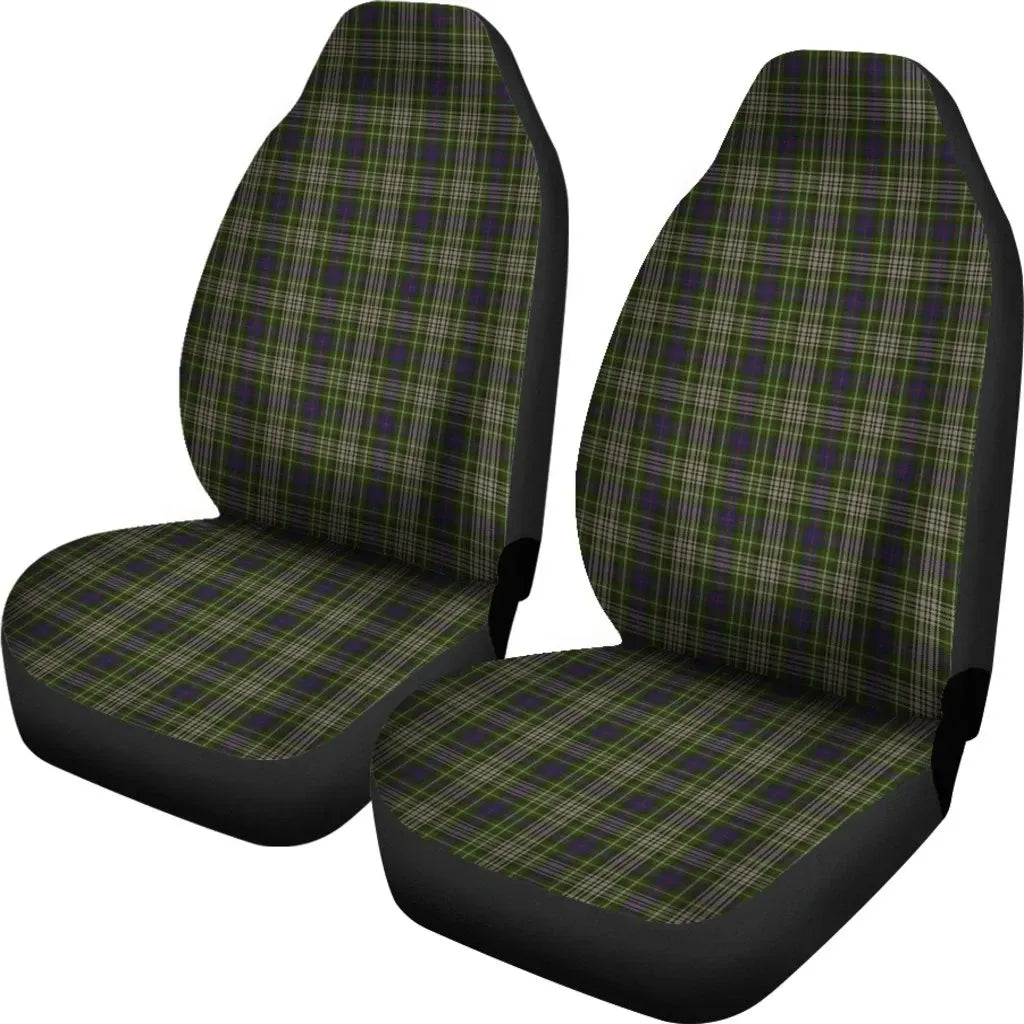 Davidson Tulloch Dress Tartan Plaid Car Seat Cover