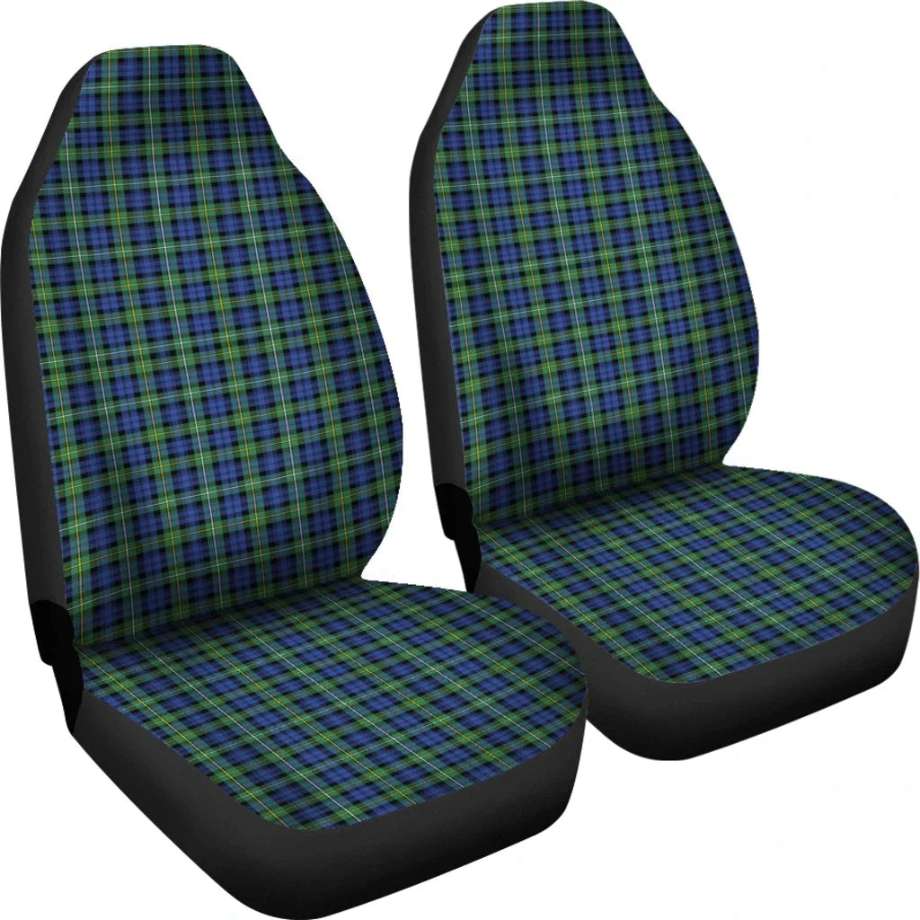 Campbell Argyll Ancient Tartan Plaid Car Seat Cover