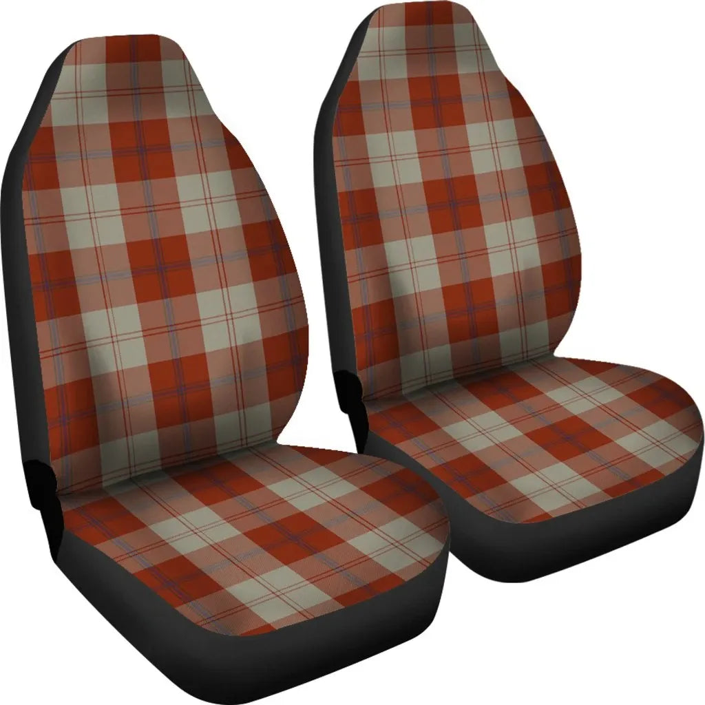 Davidson Dress Dancers Tartan Plaid Car Seat Cover