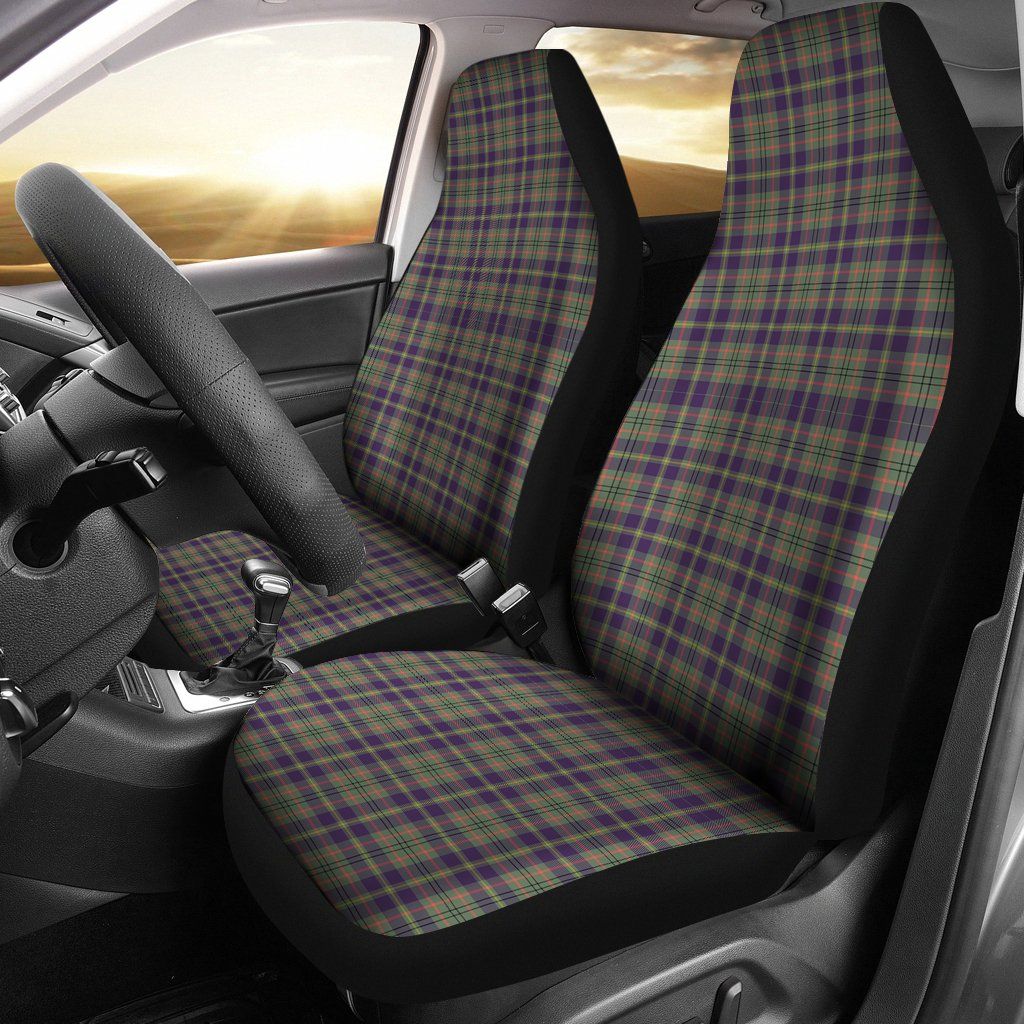 Taylor Weathered Tartan Plaid Car Seat Cover