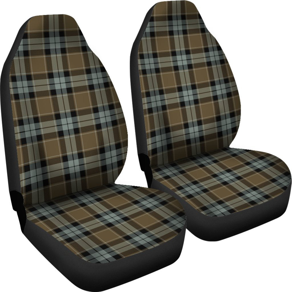 Graham Of Menteith Weathered Tartan Plaid Car Seat Cover