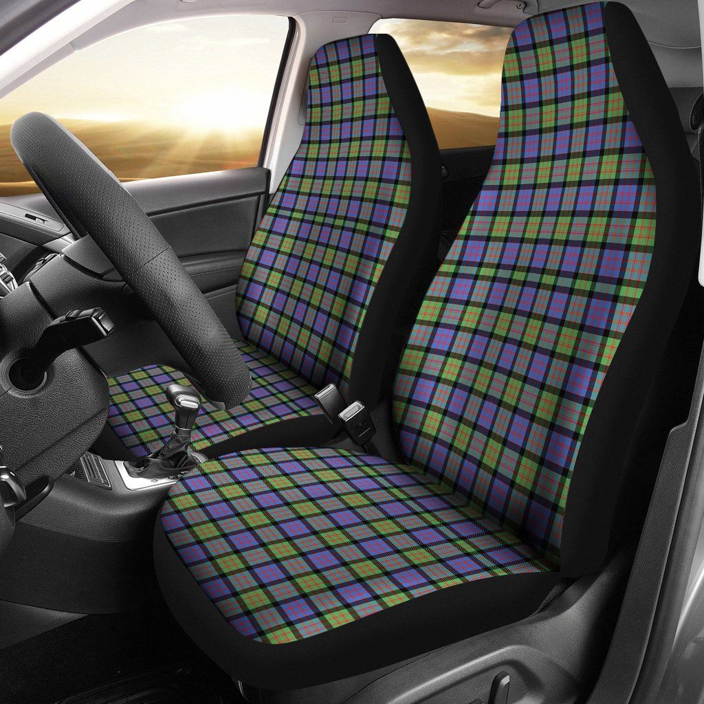 Macdonald Ancient Tartan Plaid Car Seat Cover