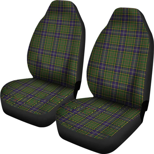 Macmillan Hunting Modern Tartan Plaid Car Seat Cover