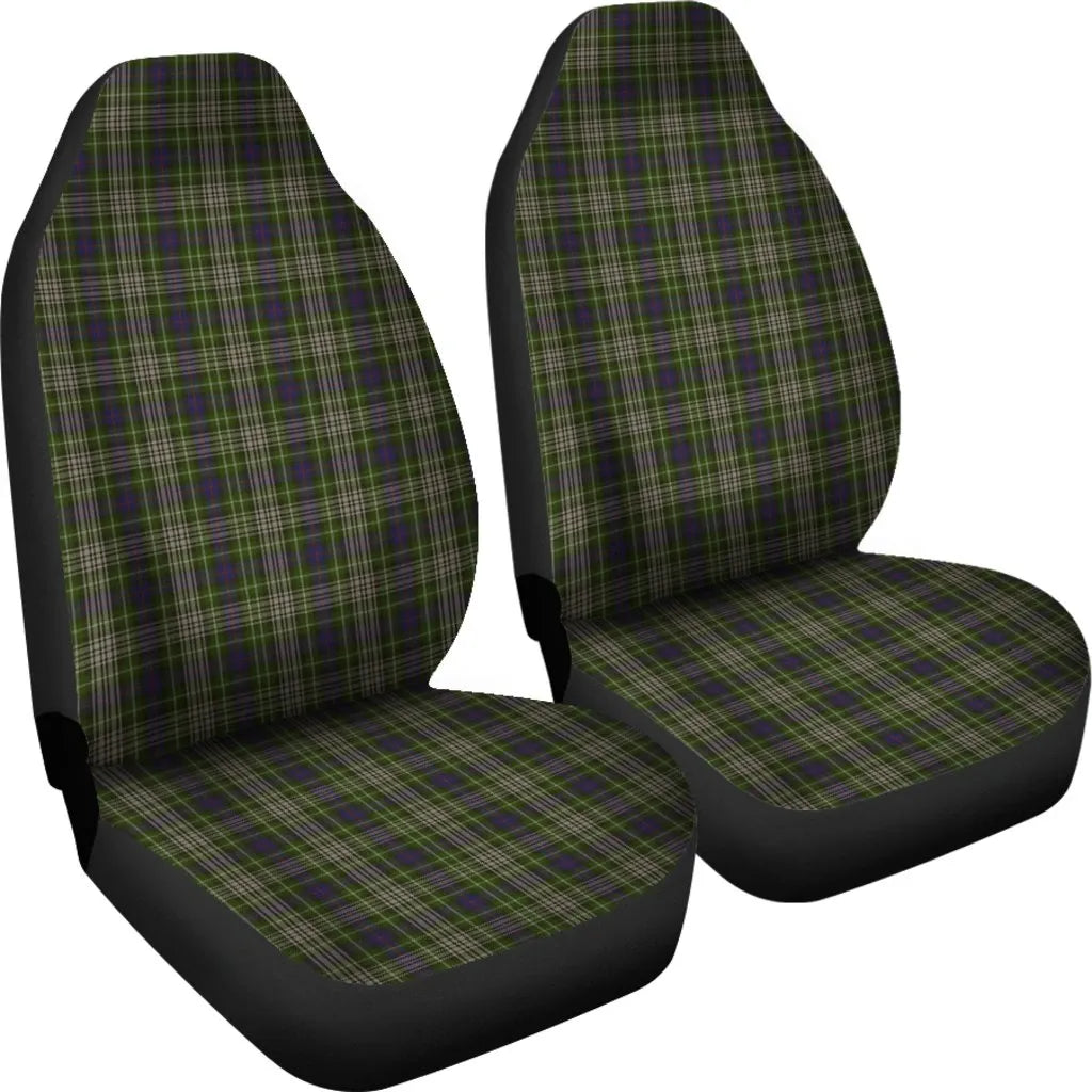 Davidson Tulloch Dress Tartan Plaid Car Seat Cover