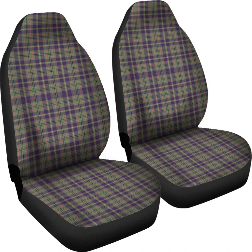 Taylor Weathered Tartan Plaid Car Seat Cover
