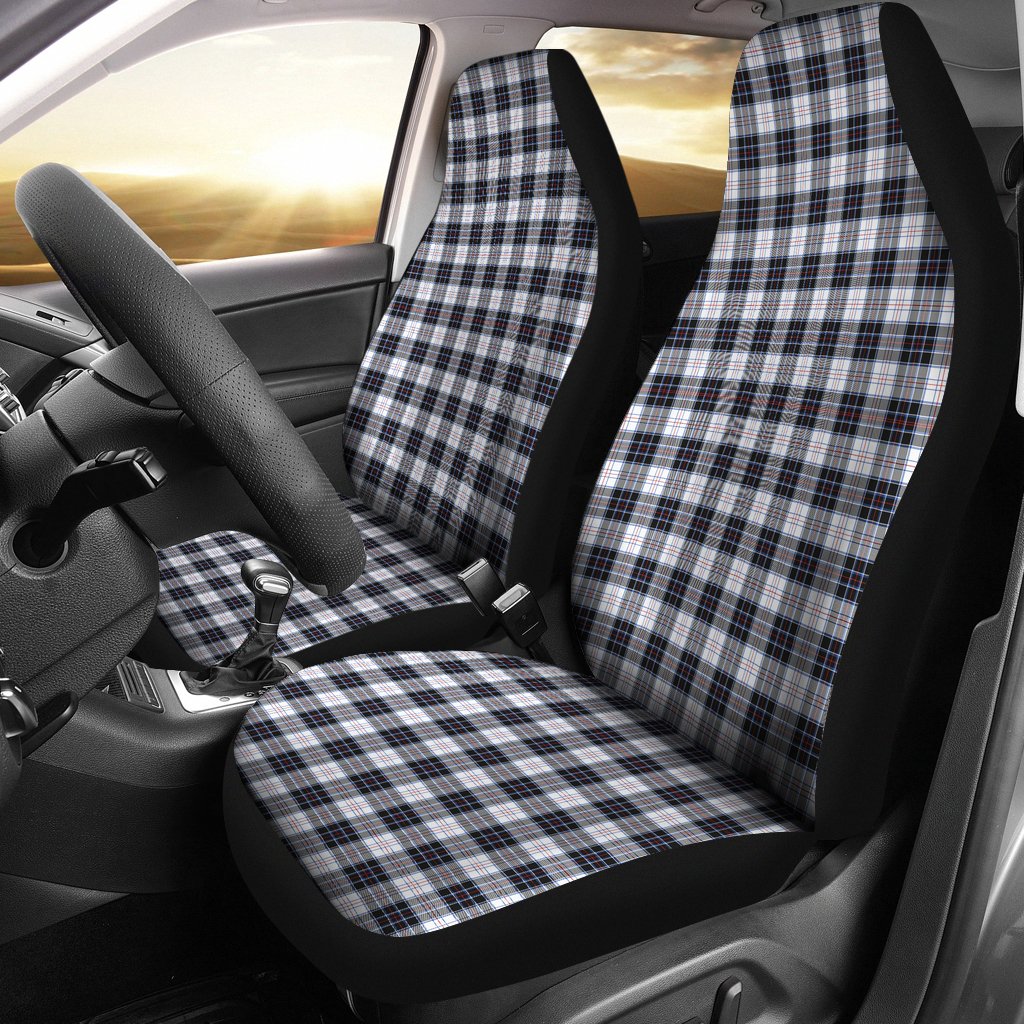 Macrae Dress Modern Tartan Plaid Car Seat Cover