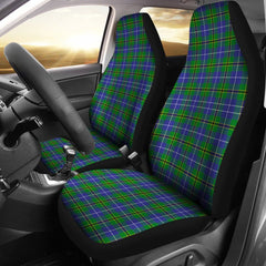 Turnbull Hunting Tartan Plaid Car Seat Cover