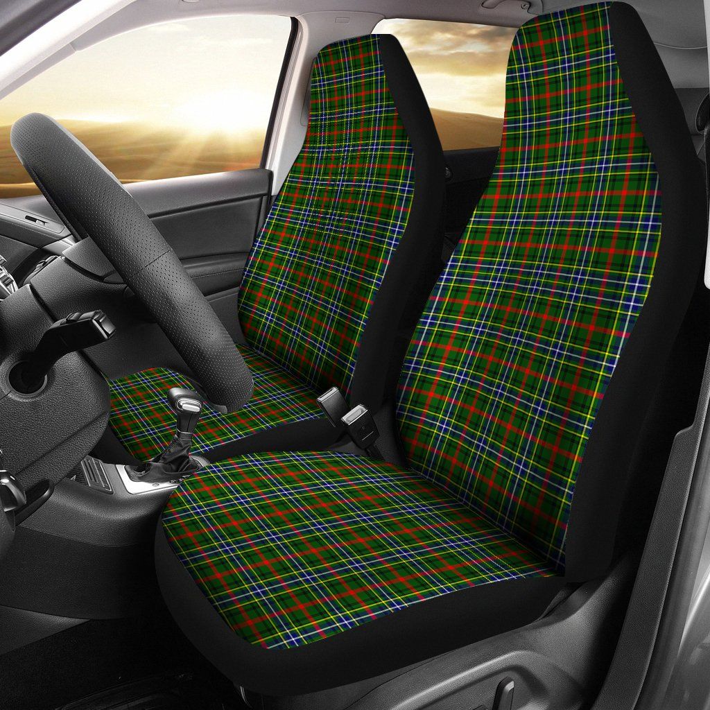 Bisset Tartan Plaid Car Seat Cover