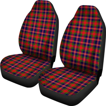 Macpherson Modern Tartan Plaid Car Seat Cover