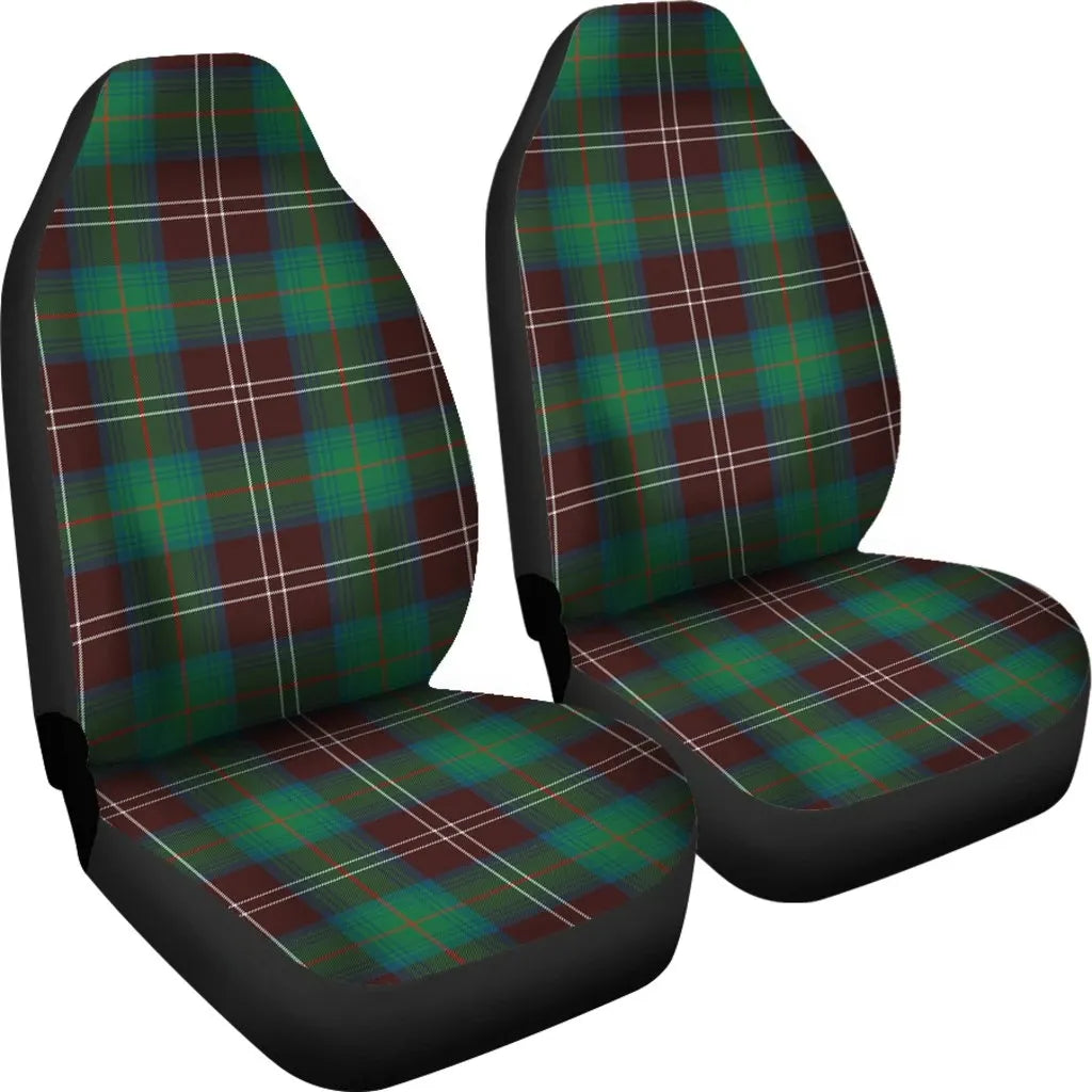 Chisholm Hunting Ancient Tartan Plaid Car Seat Cover