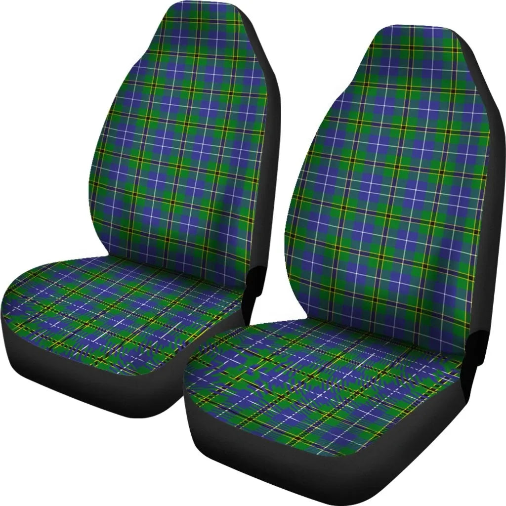 Turnbull Hunting Tartan Plaid Car Seat Cover