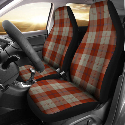 Davidson Dress Dancers Tartan Plaid Car Seat Cover