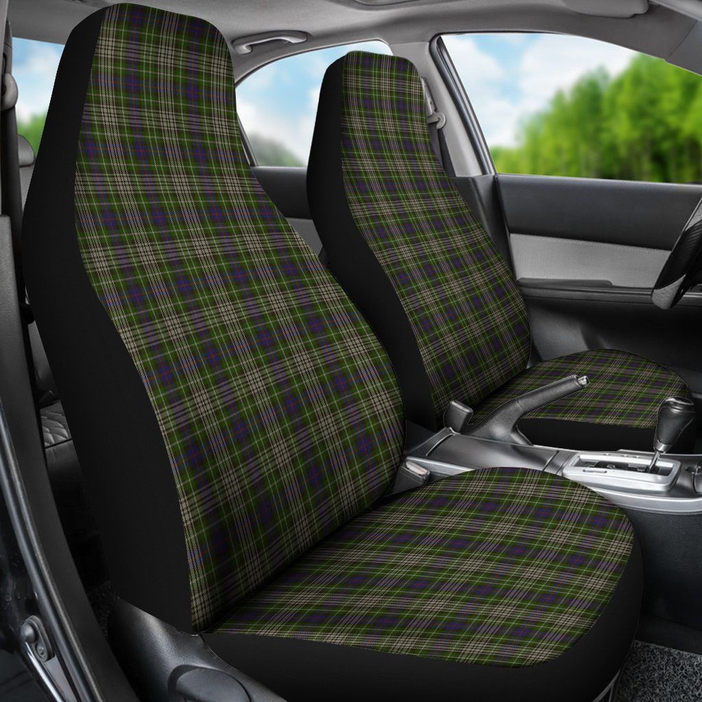 Davidson Tulloch Dress Tartan Plaid Car Seat Cover