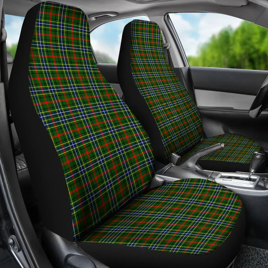 Bisset Tartan Plaid Car Seat Cover