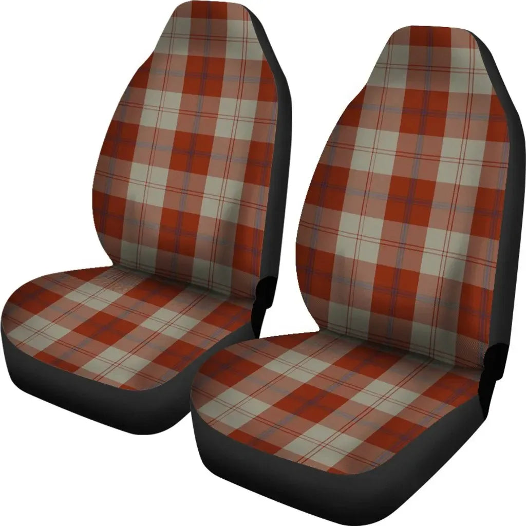 Davidson Dress Dancers Tartan Plaid Car Seat Cover