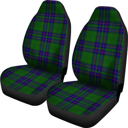 Lockhart Modern Tartan Plaid Car Seat Cover