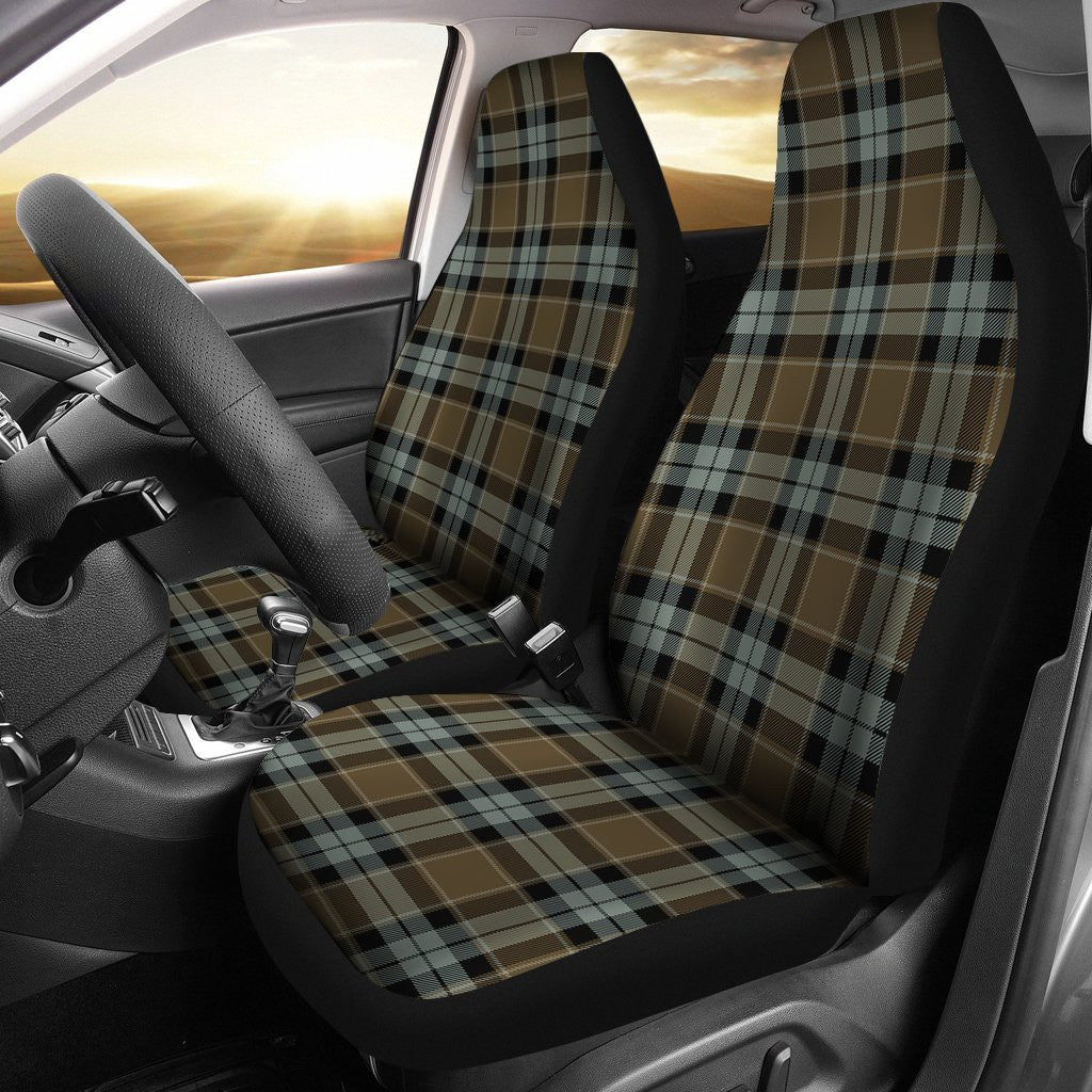 Graham Of Menteith Weathered Tartan Plaid Car Seat Cover