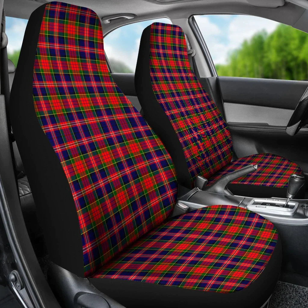 Macpherson Modern Tartan Plaid Car Seat Cover