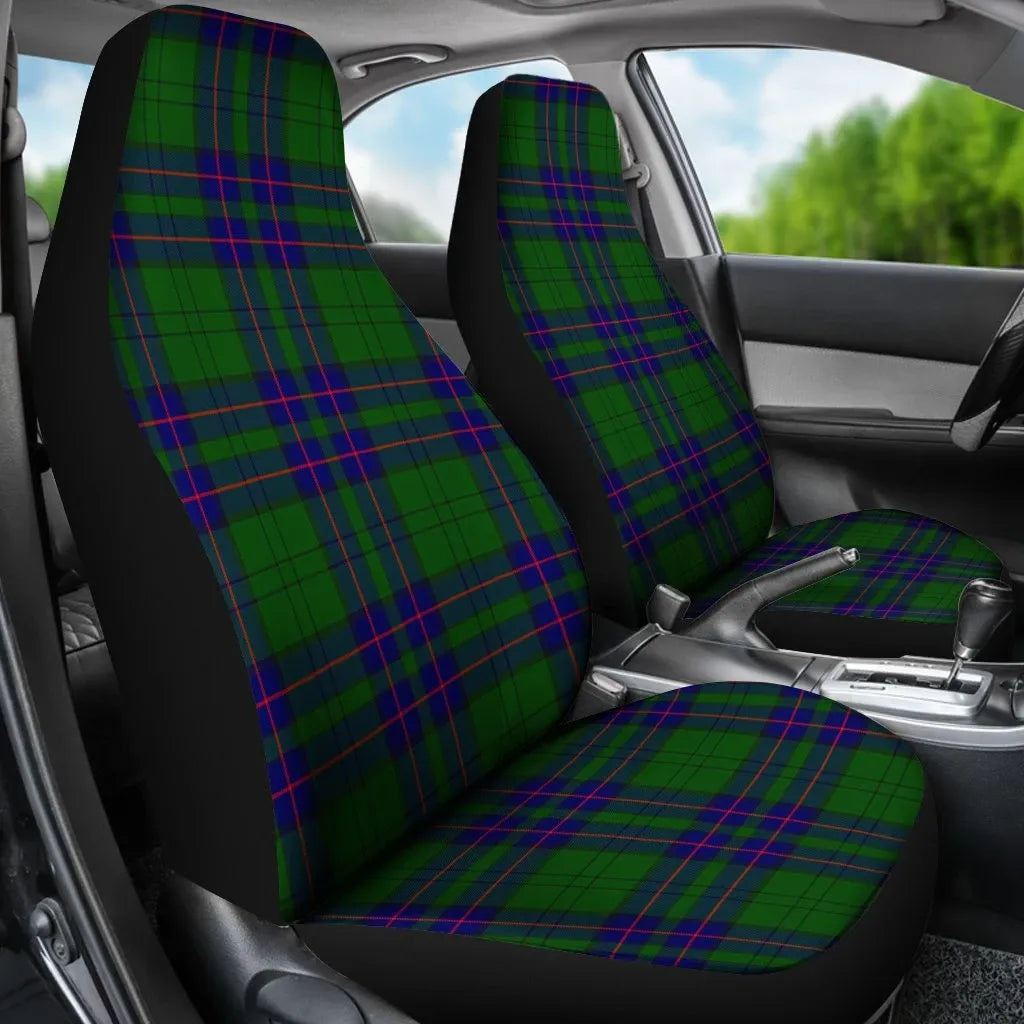 Lockhart Modern Tartan Plaid Car Seat Cover