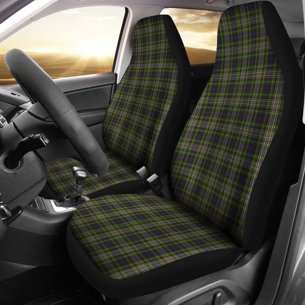 Davidson Tulloch Dress Tartan Plaid Car Seat Cover