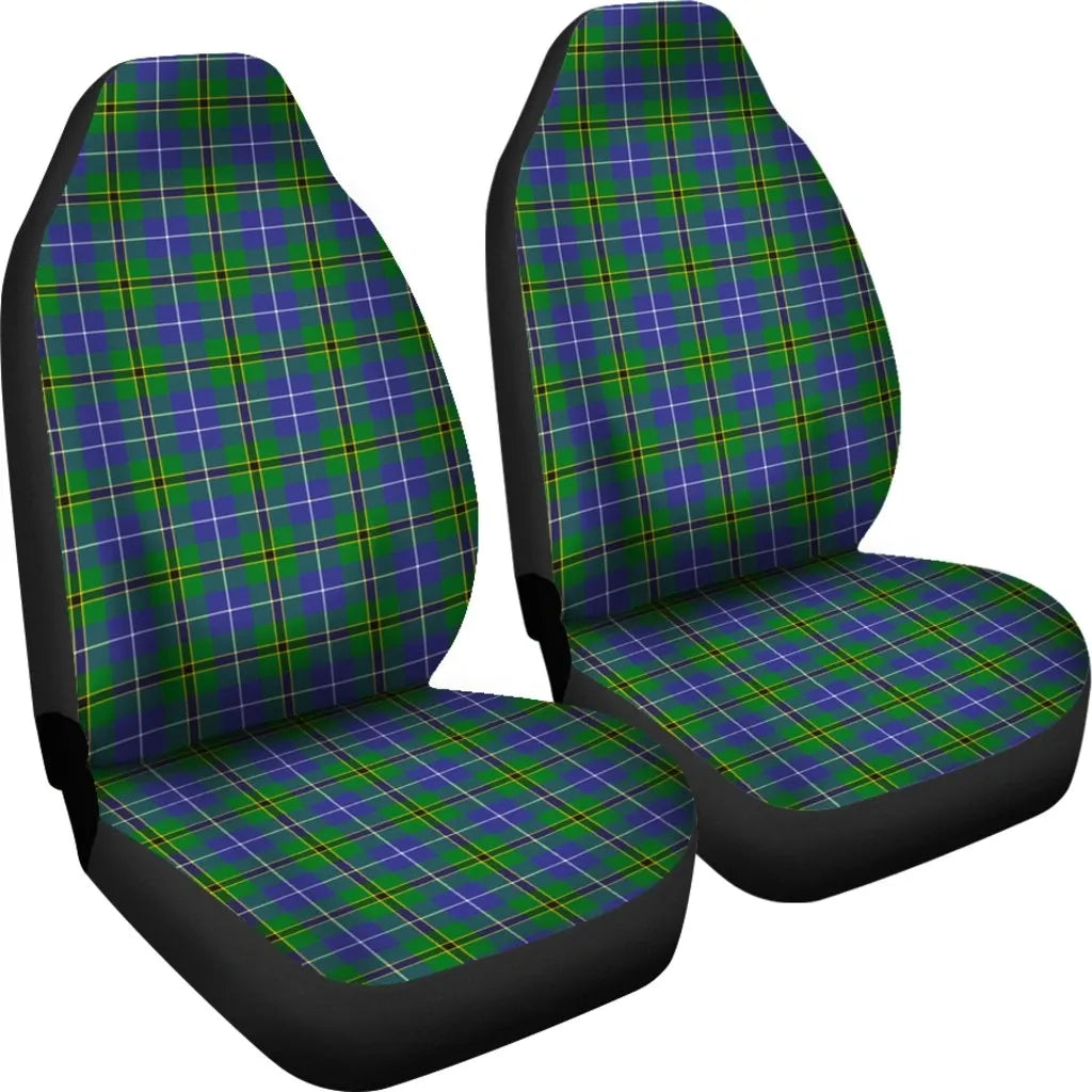 Turnbull Hunting Tartan Plaid Car Seat Cover