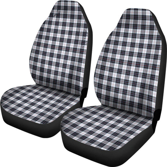 Macrae Dress Modern Tartan Plaid Car Seat Cover