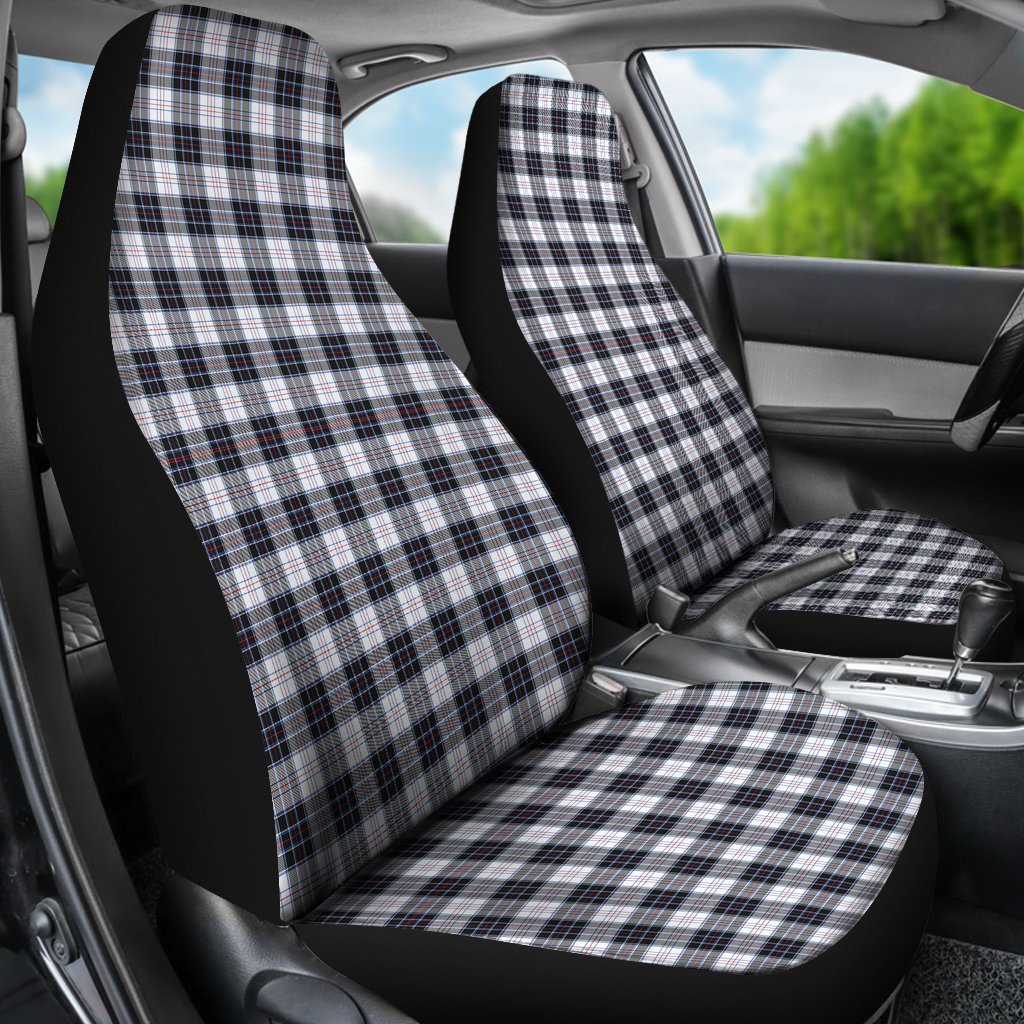 Macrae Dress Modern Tartan Plaid Car Seat Cover